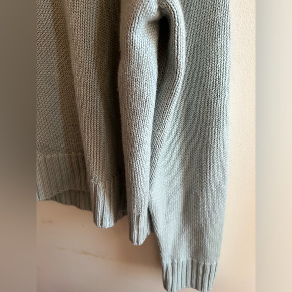 Jil Sander roll-neck loose-fit jumper CASHMERE Sweater Size 40 - Picture 9 of 14